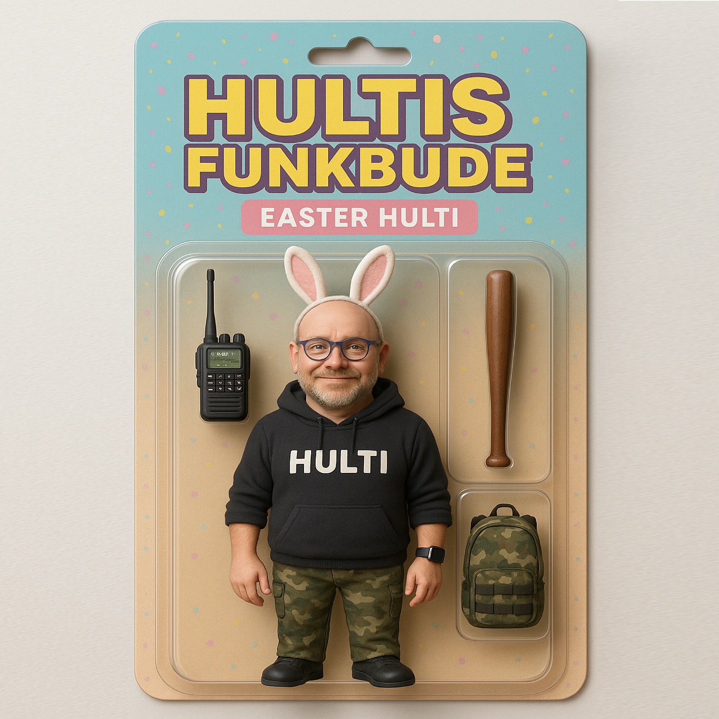 Ich wünsche Euch schöne Ostern & bleibt gesund! #hamradio #cbfunk #amateurfunk #funkfreunde #darc #toy #blackout #krise #notfunk #outdoor