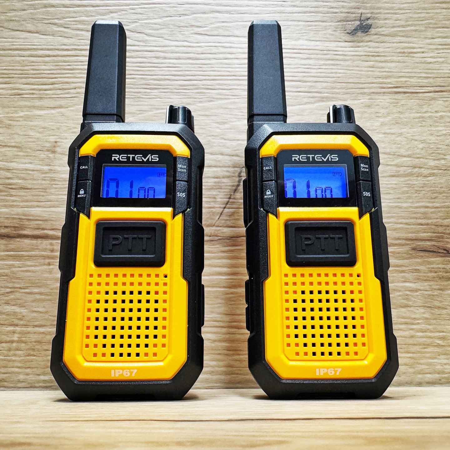 RETEVIS RB648 PMR446 – IP67 und richtig stabil! 👍 #retevis #pmr446 #cbfunk #funkfreunde #jedermannfunk #norfunk #walkietalkie #retevisfans