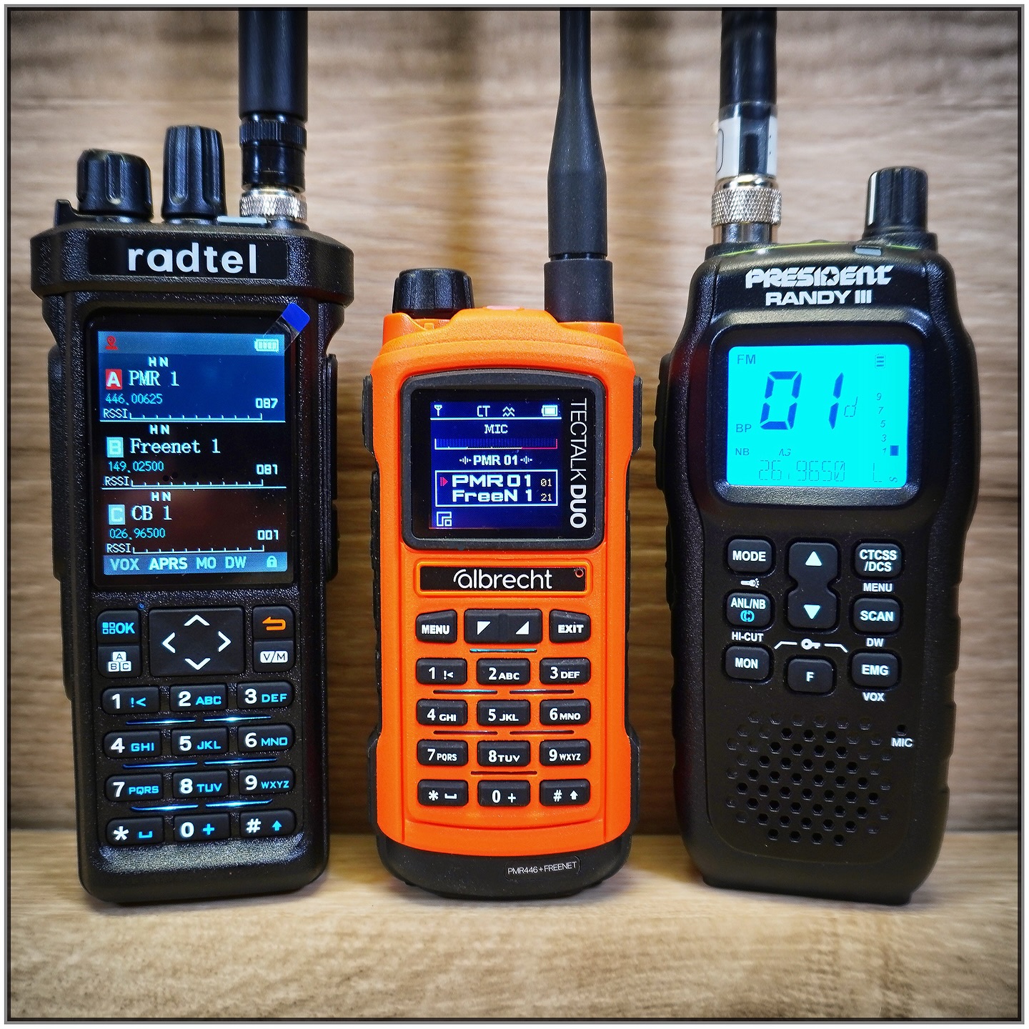 „Lustige Spielchen“ mit dem Radtel RT950 Pro #cbfunk #pmr446 #Freenet #hamradio #radtel #amateurfunk #hobby #albrecht #president #randy3