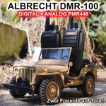 Unterwegs mit dem brandneuen Albrecht DRM100. Digitale und analoge PMR446 Kommunikation in einem Gerät. Ich bin begeistert von den beiden Walkie-Talkies! Umfangreiche digitale Sprachverschlüsselung inklusive! Top! 👍 #albrecht #blackout #camping #hobby #PMR446
