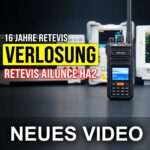 In meinem neuen Video könnt ihr ein RETEVIS AILUNCE HA2 gewinnen! Macht mit! LINK: https://youtu.be/sgwZY4rJFmM #retevis #afu #cbfunk #outdoor #blackout