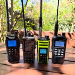 Artgerechte Haltung bei frischer Luft und Sonnenschein im Garten. 🤪☀️ #president #pni #radtel #retevis #cbfunk