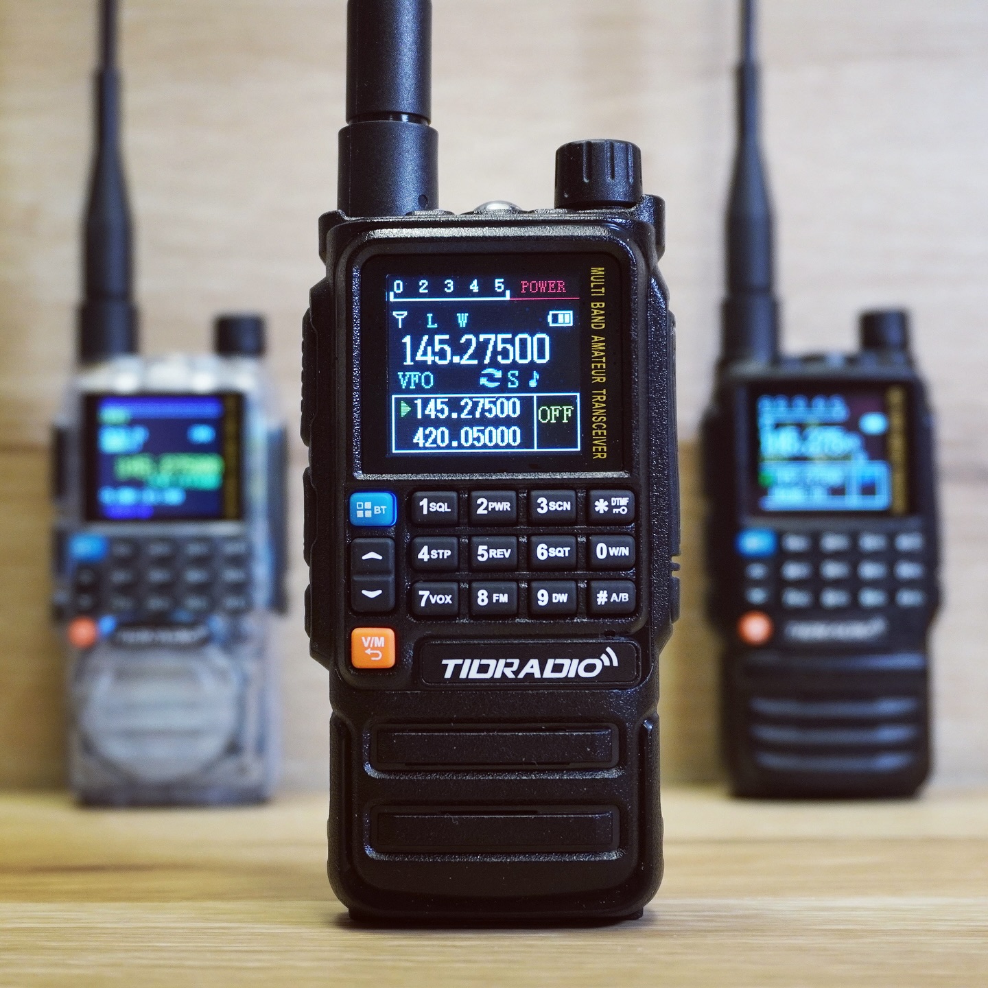 Tidradio H3 Plus… bisher hatte schon viel Spaß mit dem Gerät! Aber lasst mich noch in Ruhe alles sammeln. Das Gerät bekommt man hier: https://bit.ly/44Ey7UG
