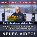 Die 3 Gewinner der Retevis Verlosung stehen fest! NEUES VIDEO: https://youtu.be/2BmEYbOeyGQ #retevis #amateurfunk #cbfunk #pmr446 #freenet #funkfreunde #Gewinnspiel #weihnachten #Advent #FUN