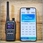 Neu im Stall: Baofeng UV-5R Mini  #baofeng #hamradio #amateurfunk #freenet #pmr446 #hobby #funkfreunde #blackout #bluetooth