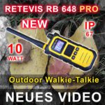 Nur PMR446? Ganz sicher nicht! Das Retevis RB648 Pro ist ein waschechtes Amateurfunkgerät für Outdoor, Wassersport etc.pp. Link zum Video: https://youtu.be/W0y0nCTkAbg
#retevis #amateurfunk #pmr446 #RB648PRO #hobby #notfunk #outdoor #Skydiving #Paragliding #skiing #Waterskiing #fishing #angeln #bergsteigen #outdoorsport