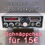 Neues Video auf meinem YT-Kanal: Es geht um mein fast 50 Jahre altes Oldschool VHF Mobilgerät KDK FM-144 10SX RII Link: https://youtu.be/Xl5ay_jW0lc
#amateurfunk #Hamradio #blackout