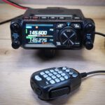 Neues Spielzeug für Papa: Yaesu FTM-510DE ASP #YAESU #AFU #Hamradio #Hobby