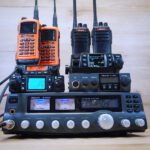 Meine kleine Albrecht Family: AE8000 - AE5900 - AE6290 - AE6110 - AE5280 - DMR-100 - Tectalk Duo #albrecht #cbfunk #Blackout #hobby