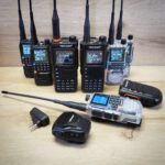 Meine Tidradio-Familie 😊 Tidradio H3 - H3 Plus - H8 - H9 #afu #hamradio #funkamateur #hobby