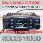 Das neue Albrecht AE5900 Mini SSB ist bei mir gelandet. Meine ersten Eindrücke findet ihr im neuen Video auf meinem YouTube Kanal! https://youtu.be/r6ZNBQy7FH4
#cbfunk #albrecht #ae5900 #blackout #outdoor