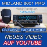 Neues Video zum MIDLAND 8001 PRO auf meinem YouTube Kanal: https://youtu.be/m7K59LF_2gk  #blackout #midland #8001PRO #survival #cbfunk