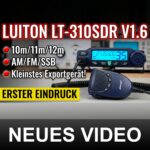 Im neusten Video verschaffe ich mir einen ersten Eindruck vom Luiton LT310SDR V1.6 LINK: https://youtu.be/ihUR-II0Whg #cbfunk #hamradio #Luiton #outdoor #blackout